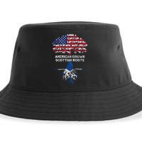 American Grown Scottish Roots Sustainable Bucket Hat