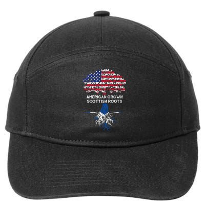 American Grown Scottish Roots 7-Panel Snapback Hat