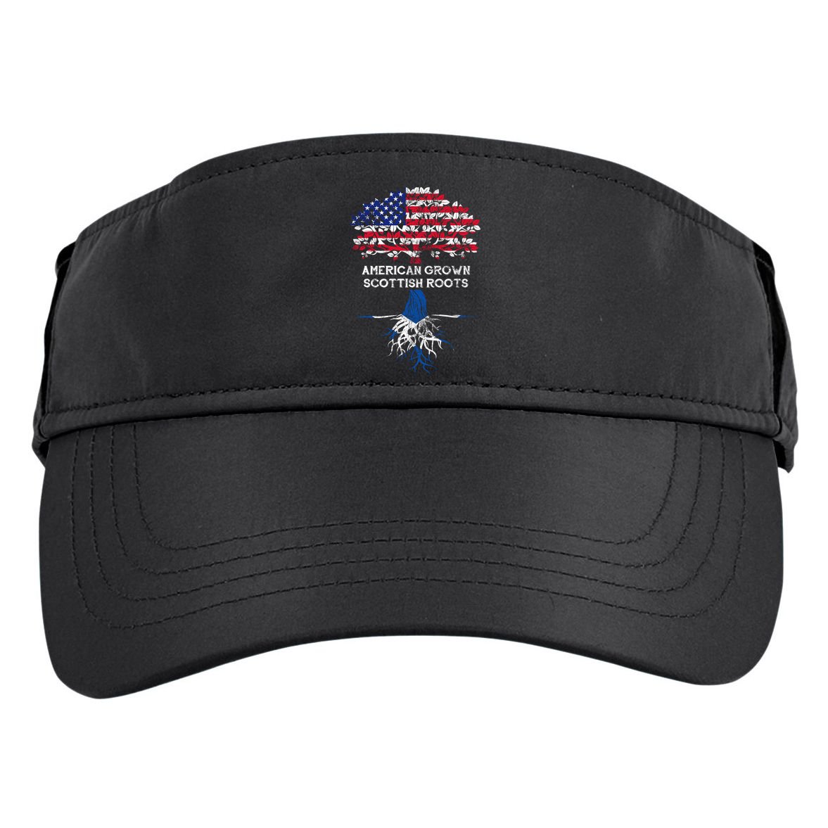 American Grown Scottish Roots Adult Drive Performance Visor