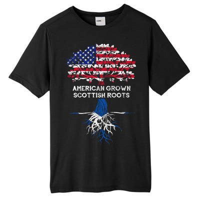 American Grown Scottish Roots Tall Fusion ChromaSoft Performance T-Shirt