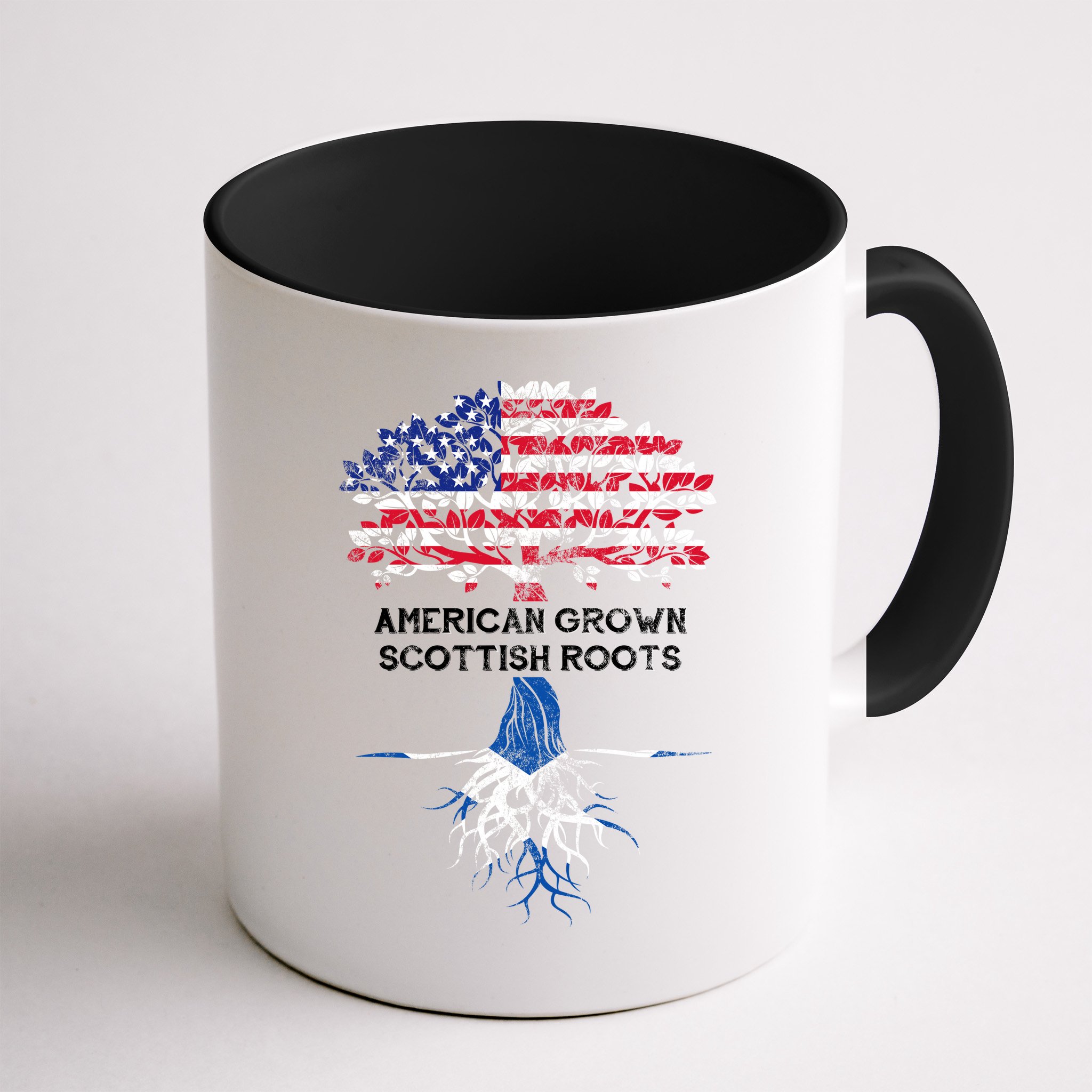 American Grown Scottish Roots Mug