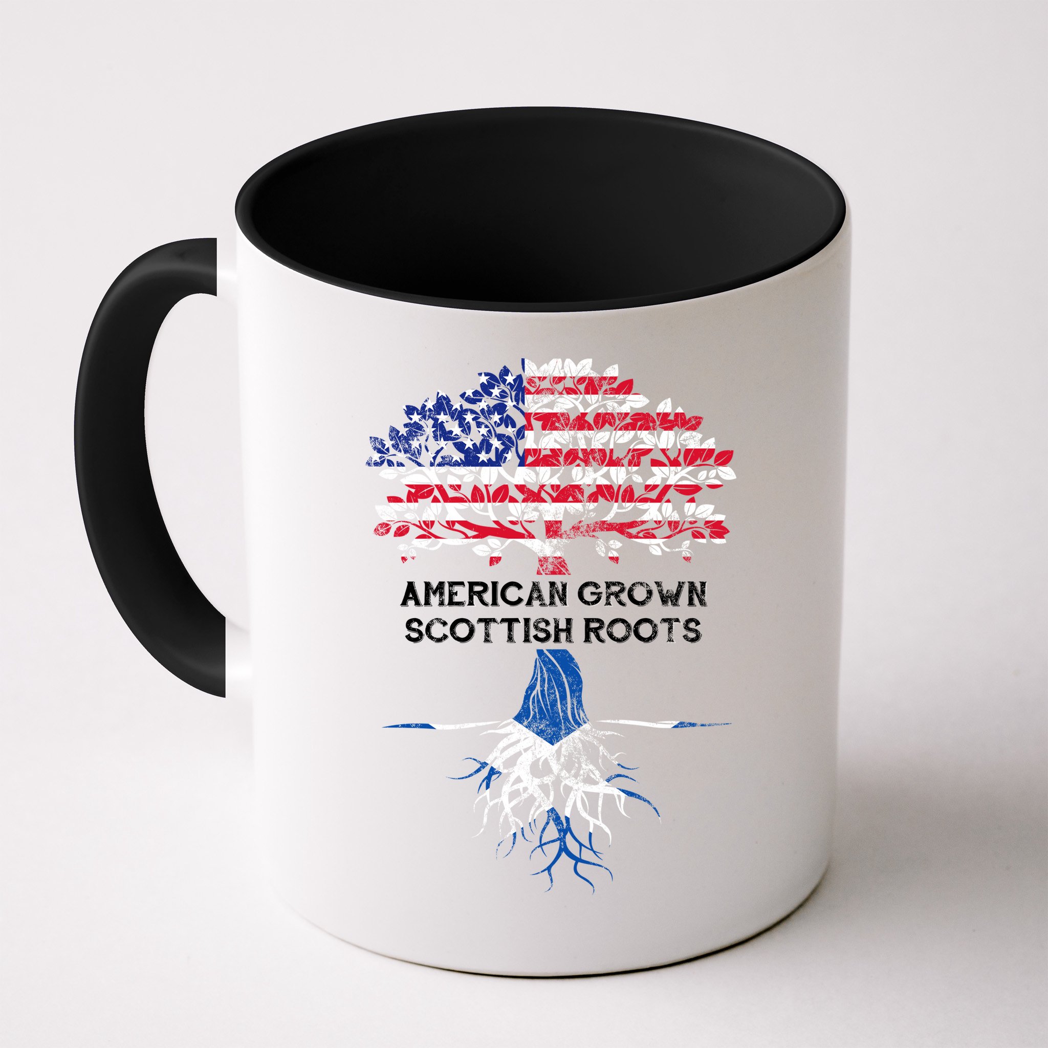American Grown Scottish Roots Mug