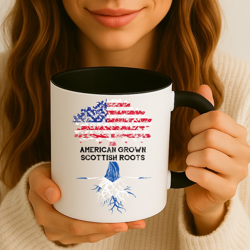 American Grown Scottish Roots Mug