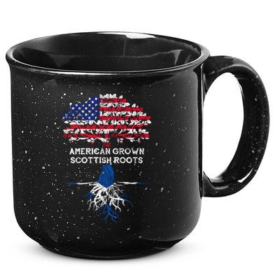 American Grown Scottish Roots 15oz Campfire Ceramic Mug
