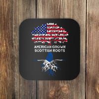 American Grown Scottish Roots Coaster