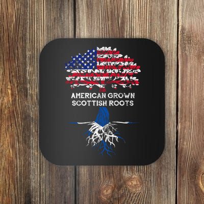 American Grown Scottish Roots Coaster