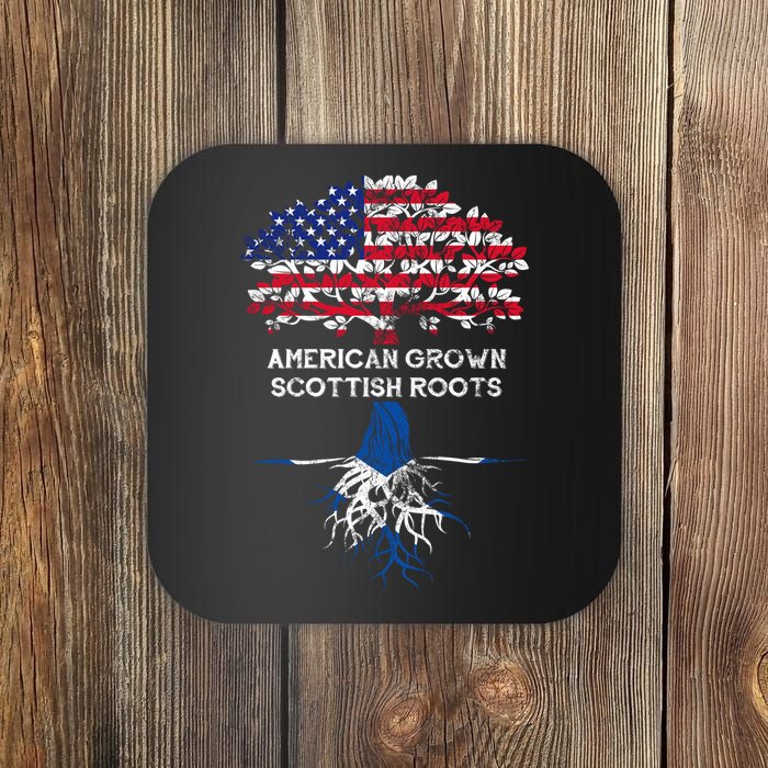 American Grown Scottish Roots Coaster