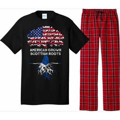 American Grown Scottish Roots Pajama Set