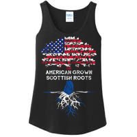 American Grown Scottish Roots Ladies Essential Tank