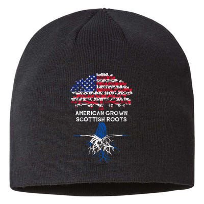 American Grown Scottish Roots Sustainable Beanie