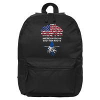 American Grown Scottish Roots 16 in Basic Backpack