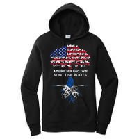 American Grown Scottish Roots Women's Pullover Hoodie