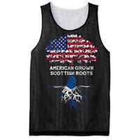 American Grown Scottish Roots Mesh Reversible Basketball Jersey Tank