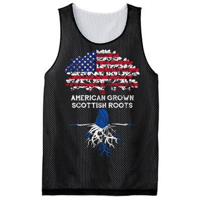 American Grown Scottish Roots Mesh Reversible Basketball Jersey Tank