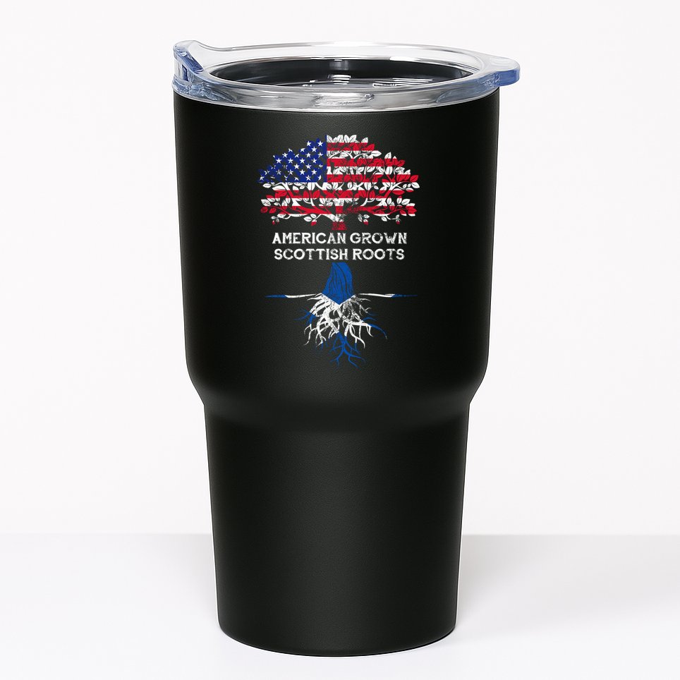 American Grown Scottish Roots Tumbler