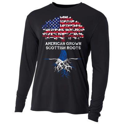 American Grown Scottish Roots Cooling Performance Long Sleeve Crew