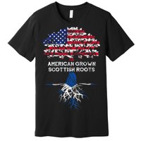 American Grown Scottish Roots Premium T-Shirt