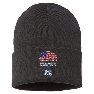 American Grown Scottish Roots Sustainable Knit Beanie