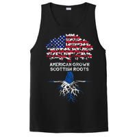 American Grown Scottish Roots PosiCharge Competitor Tank