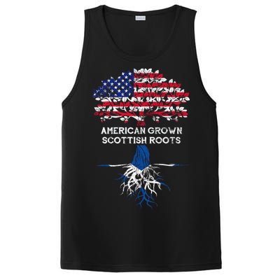 American Grown Scottish Roots PosiCharge Competitor Tank