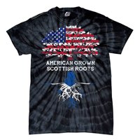 American Grown Scottish Roots Tie-Dye T-Shirt