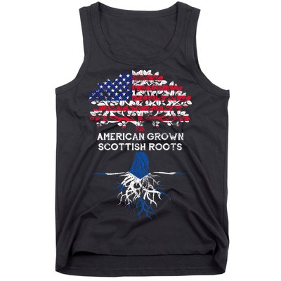 American Grown Scottish Roots Tank Top