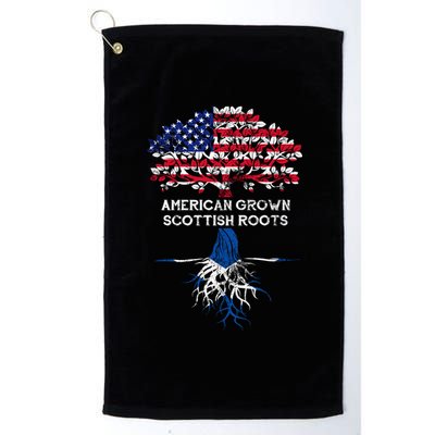 American Grown Scottish Roots Platinum Collection Golf Towel