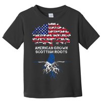 American Grown Scottish Roots Toddler T-Shirt