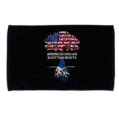 American Grown Scottish Roots Microfiber Hand Towel