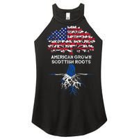 American Grown Scottish Roots Women's Perfect Tri Rocker Tank