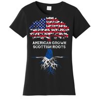 American Grown Scottish Roots Women's T-Shirt