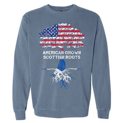 American Grown Scottish Roots Garment-Dyed Sweatshirt