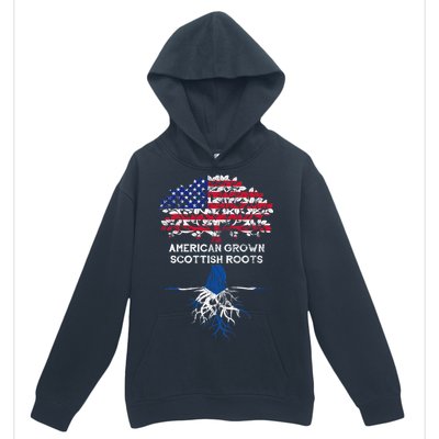 American Grown Scottish Roots Urban Pullover Hoodie