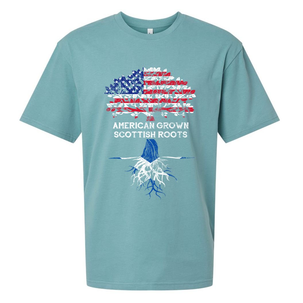 American Grown Scottish Roots Sueded Cloud Jersey T-Shirt