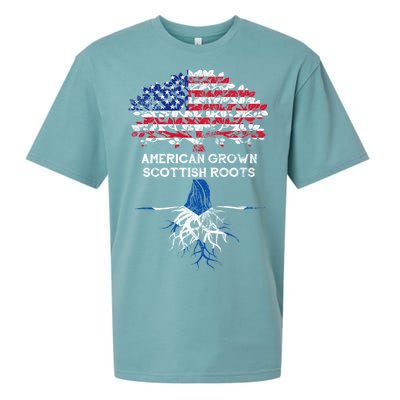 American Grown Scottish Roots Sueded Cloud Jersey T-Shirt