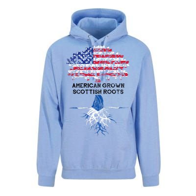 American Grown Scottish Roots Unisex Surf Hoodie