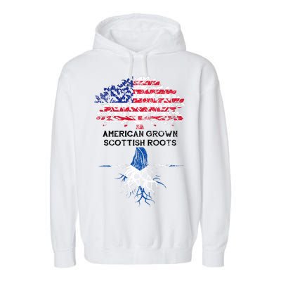 American Grown Scottish Roots Garment-Dyed Fleece Hoodie