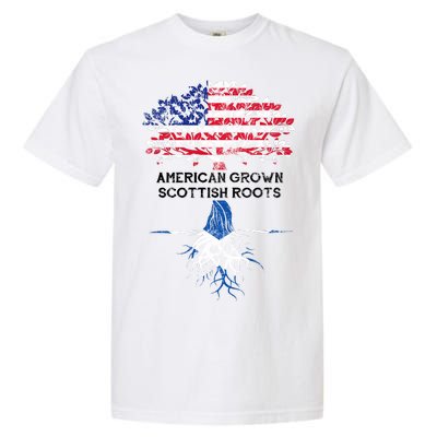 American Grown Scottish Roots Garment-Dyed Heavyweight T-Shirt