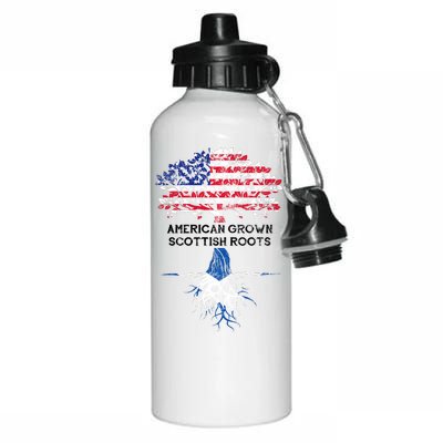 American Grown Scottish Roots Aluminum Water Bottle