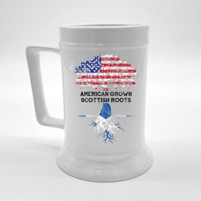 American Grown Scottish Roots Beer Stein