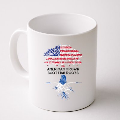 American Grown Scottish Roots Coffee Mug