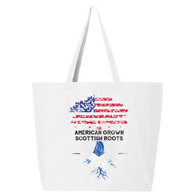 American Grown Scottish Roots 25L Jumbo Tote