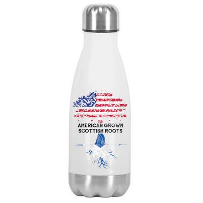 American Grown Scottish Roots Stainless Steel Insulated Water Bottle