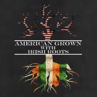 American Grown With Irish Roots Cool Comfort Performance Bucket Hat