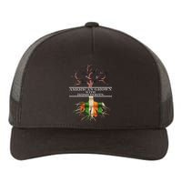 American Grown With Irish Roots Yupoong Adult 5-Panel Trucker Hat