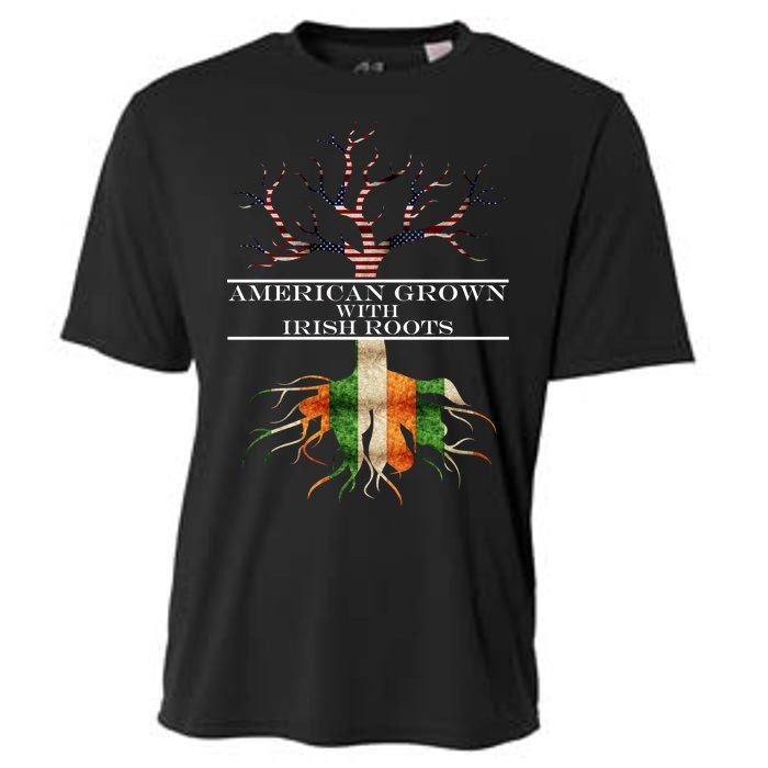 American Grown With Irish Roots Cooling Performance Crew T-Shirt