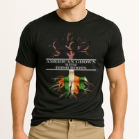 American Grown With Irish Roots Cooling Performance Crew T-Shirt