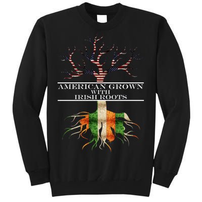 American Grown With Irish Roots Sweatshirt