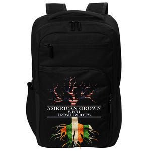 American Grown With Irish Roots Impact Tech Backpack