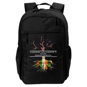 American Grown With Irish Roots Daily Commute Backpack